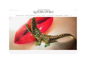 Interview with Katerina Perez about promotion of artistic jewellery and the artists by Second Petale