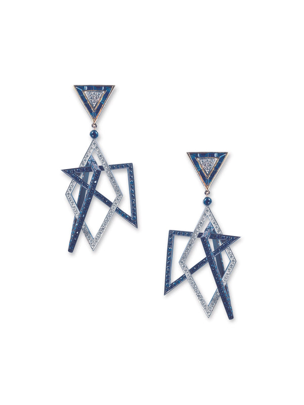 Triangle Earrings