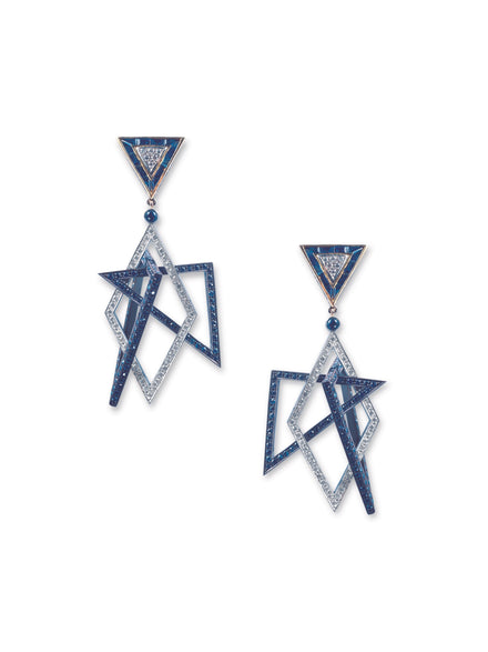 Triangle Earrings