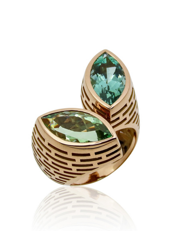 Bague Labyrinth
