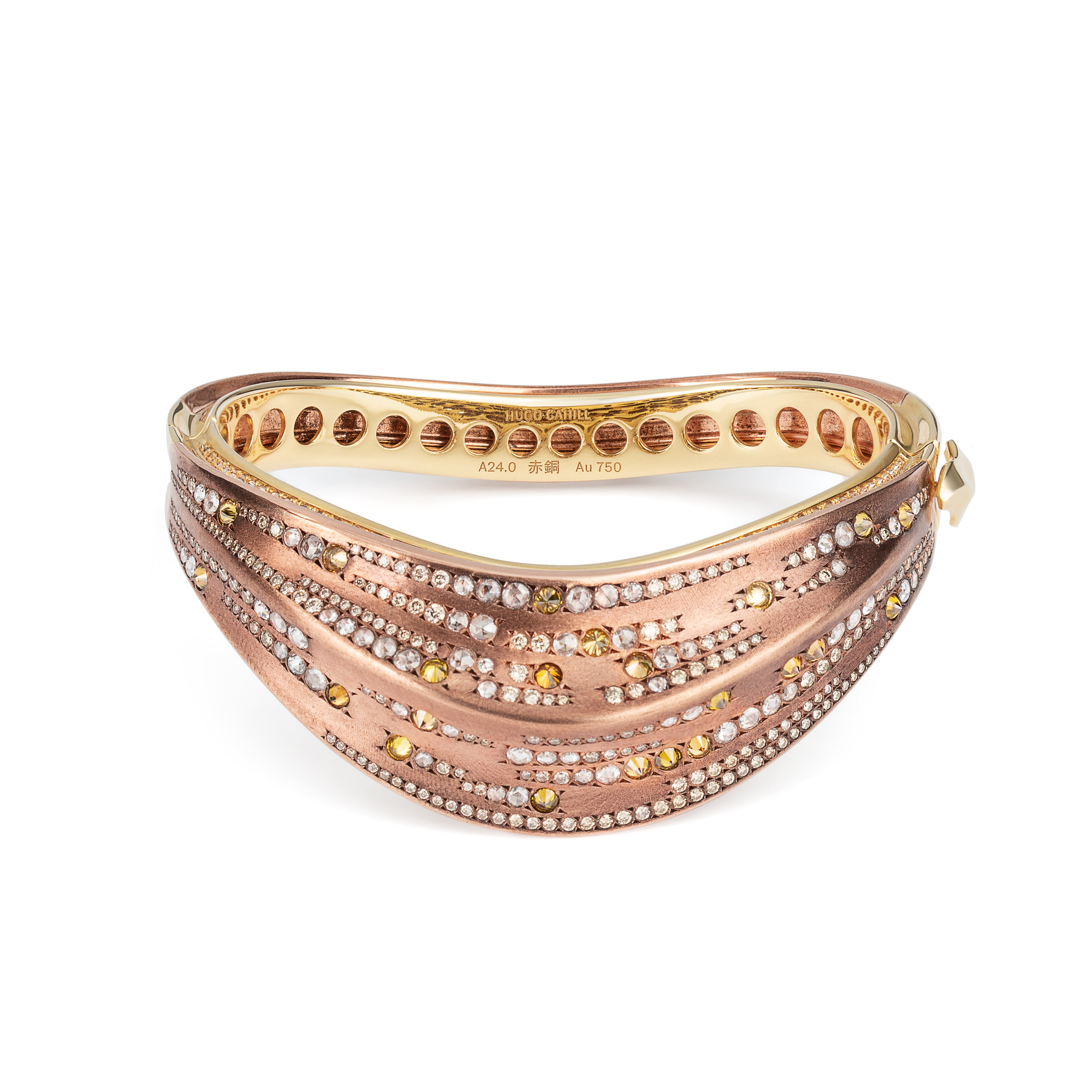 Bracelet manchette Laniakea Supercluster