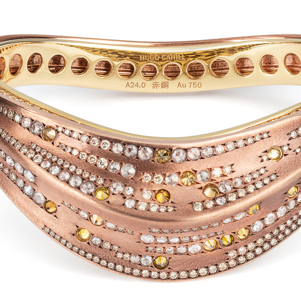 Bracelet manchette Laniakea Supercluster