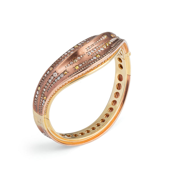 Bracelet manchette Laniakea Supercluster