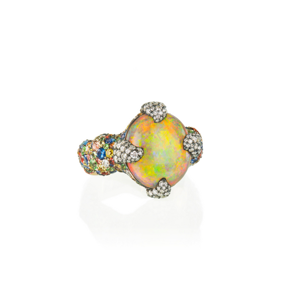 Opal Desert Ring