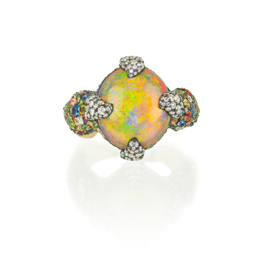 Opal Desert Ring