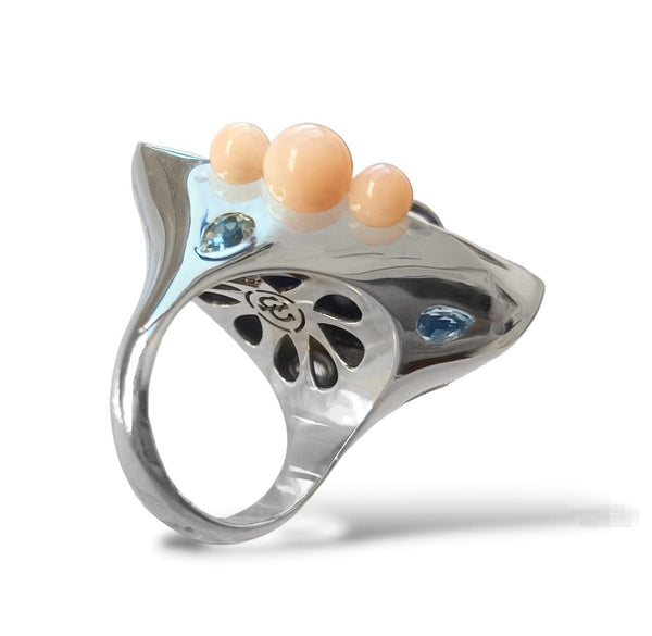 Bague Garden's Night