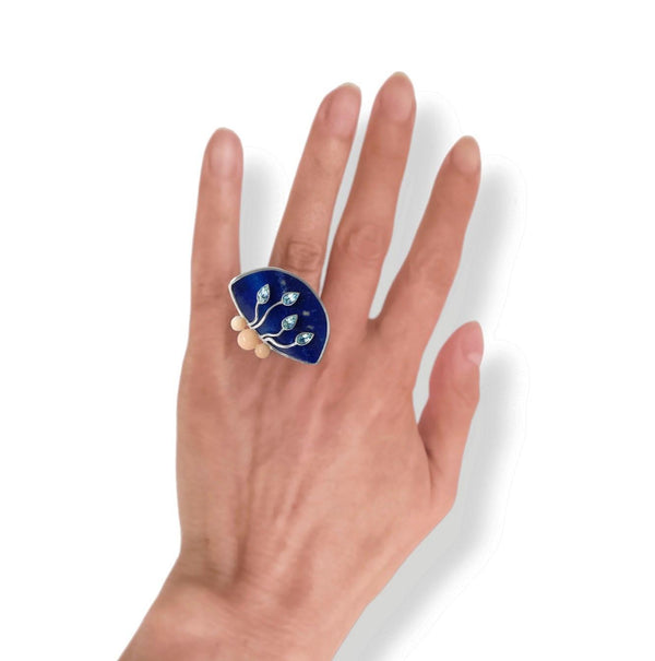 Bague Garden's Night