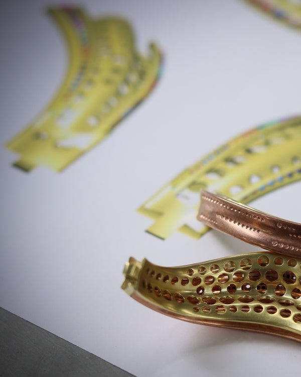 Bracelet manchette Laniakea Supercluster