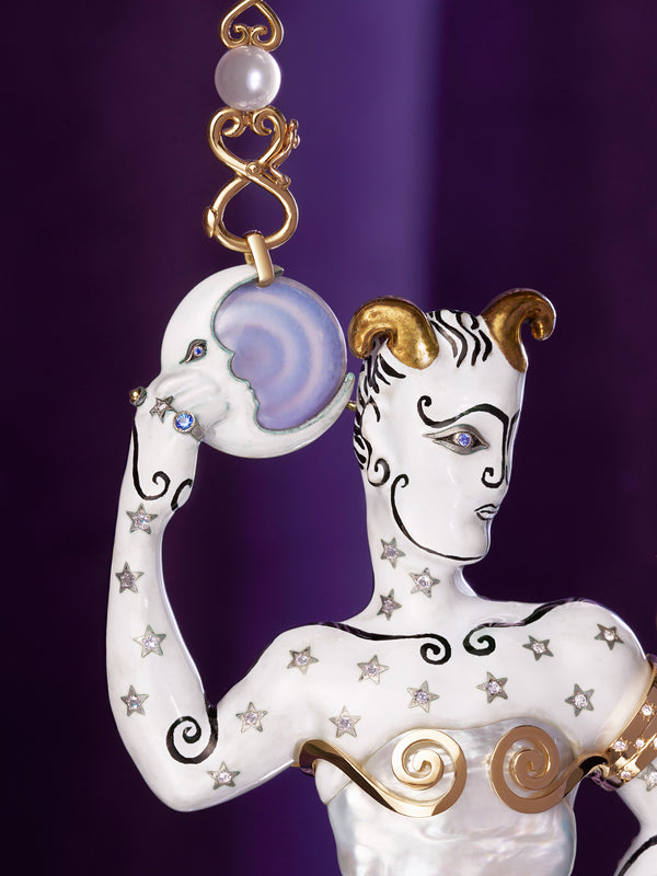 Pendentif Neptune