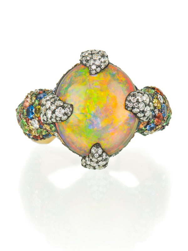 Opal Desert Ring