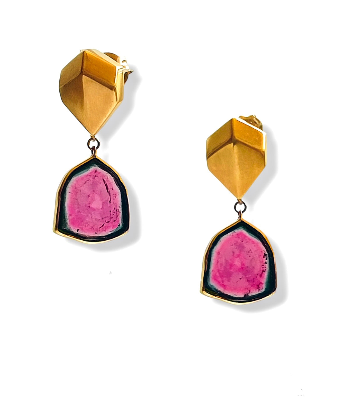 Pyramid Earrings