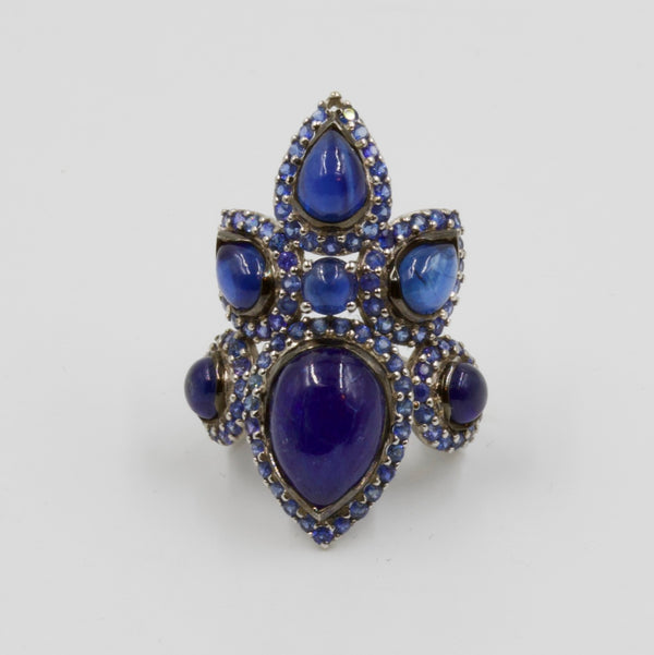 Sapphires Ring