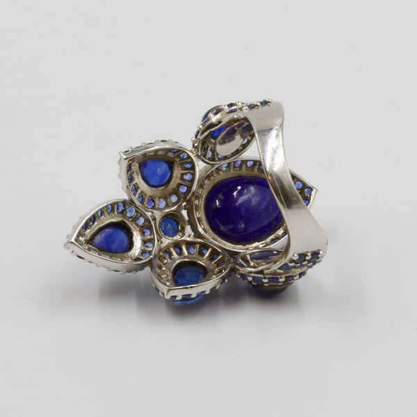 Sapphires Ring