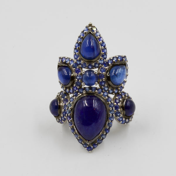 Sapphires Ring