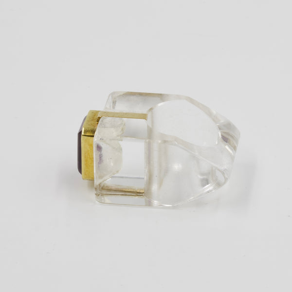 Rock Crystal Ring