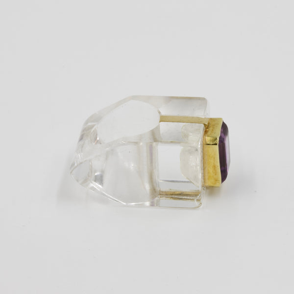 Rock Crystal Ring