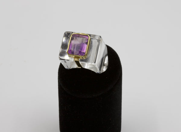 Rock Crystal Ring