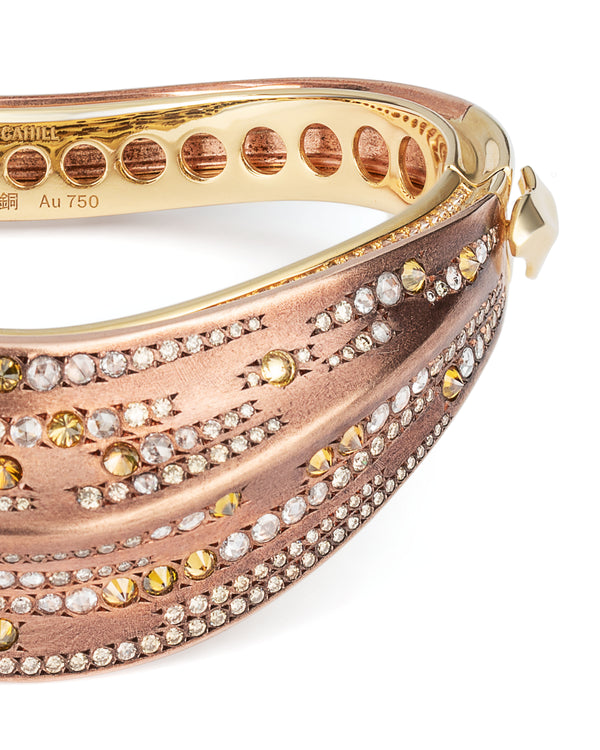 Bracelet manchette Laniakea Supercluster