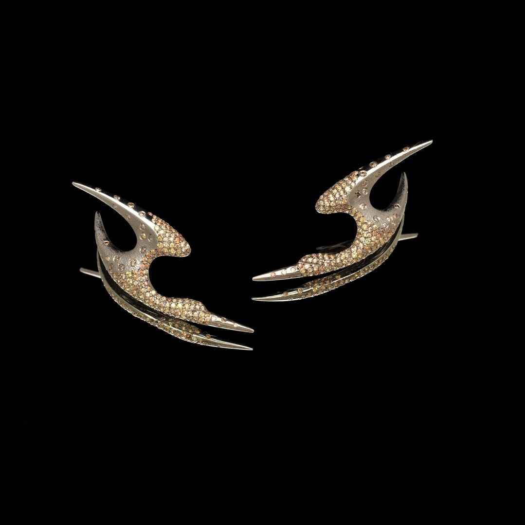 Earth Diver Earrings
