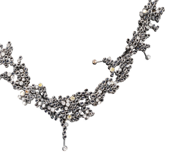 Collier Black Stars par Luz Camino