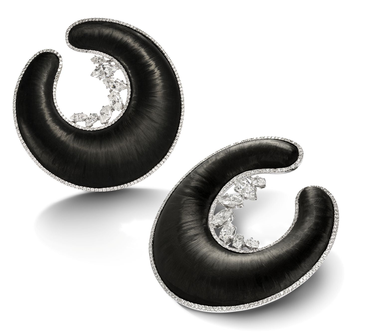 Earrings “Lunatique”