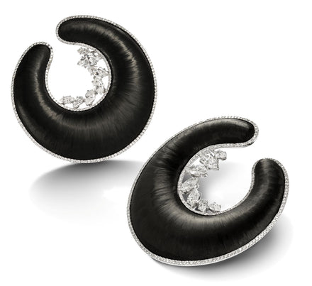 Boucles d'oreilles "Lunatique"