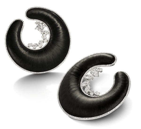 Boucles d'oreilles "Lunatique"