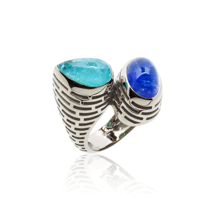 Ring "Blue hero"