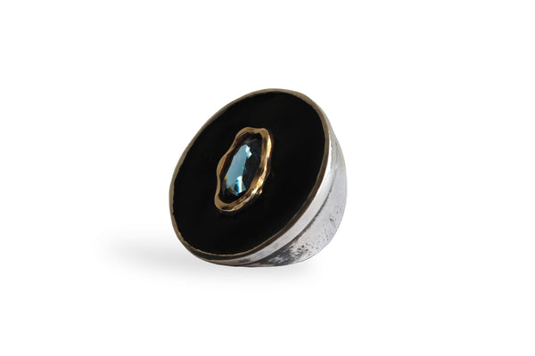 Bague Univers de la Lune