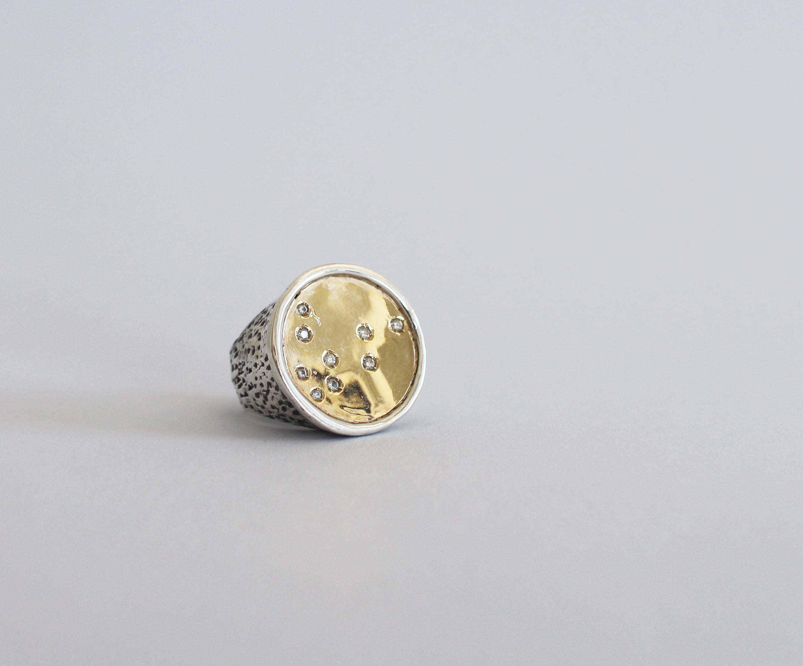 Moon Small Ring