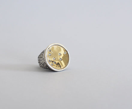 Petit Lune bague