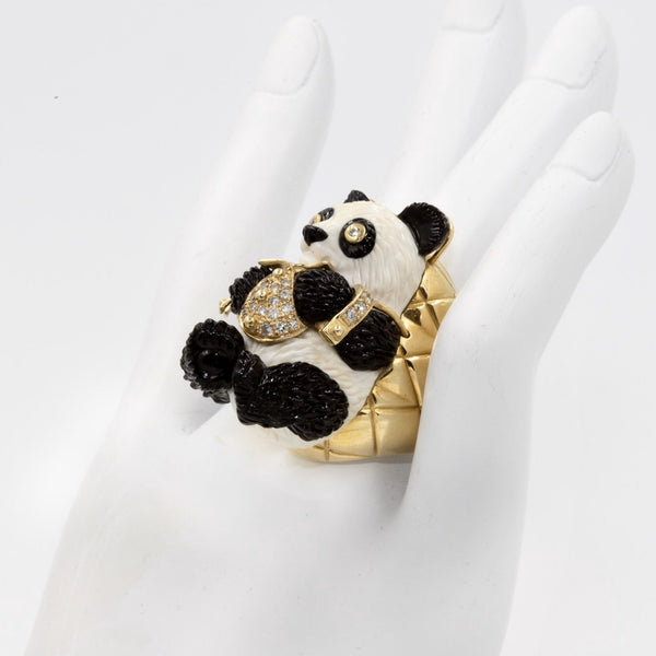 Eva Segura Panda ring