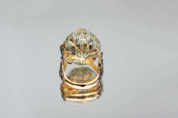 Bague Artichaut