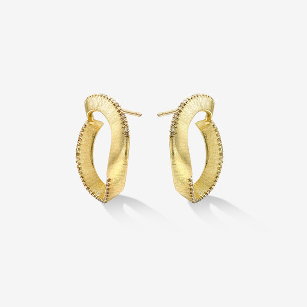 Twist Hoop Earrings