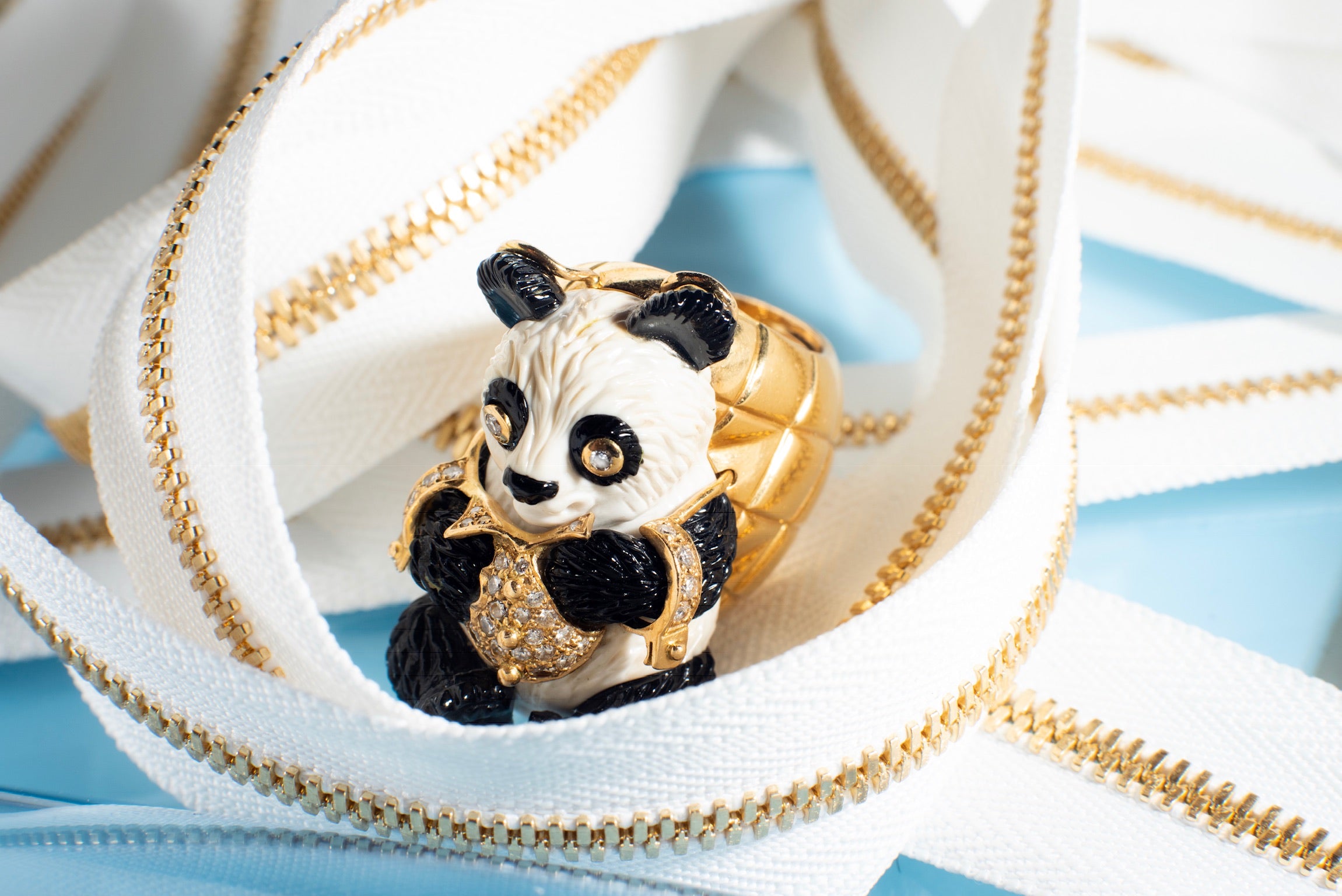 Eva Segura Panda ring