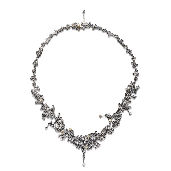 Collier Black Stars par Luz Camino