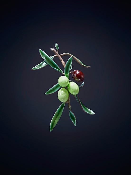 Broche Olive