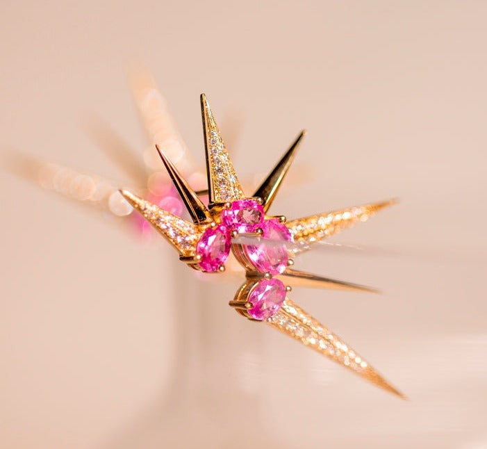 LA RÉFRACTION Earrings