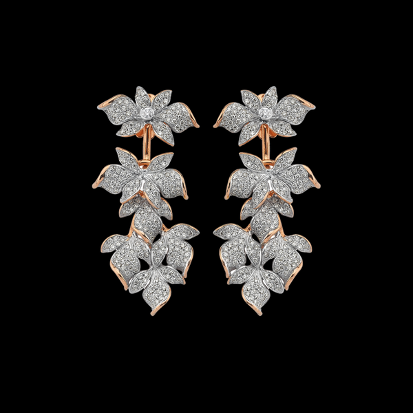 Boucles d'oreilles HEDERA