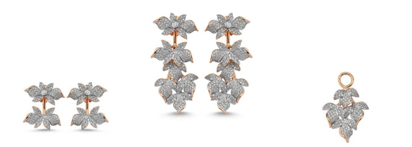 Boucles d'oreilles HEDERA