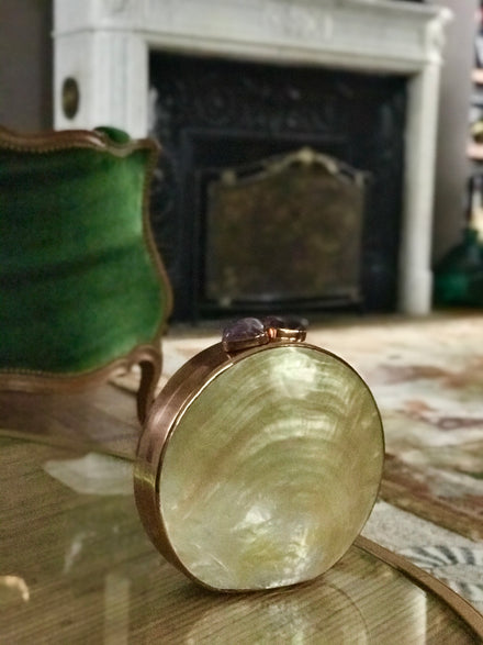Minaudière en Nacre