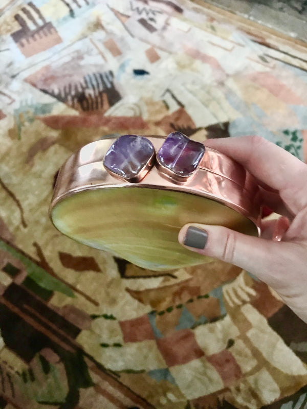 Minaudière en Nacre