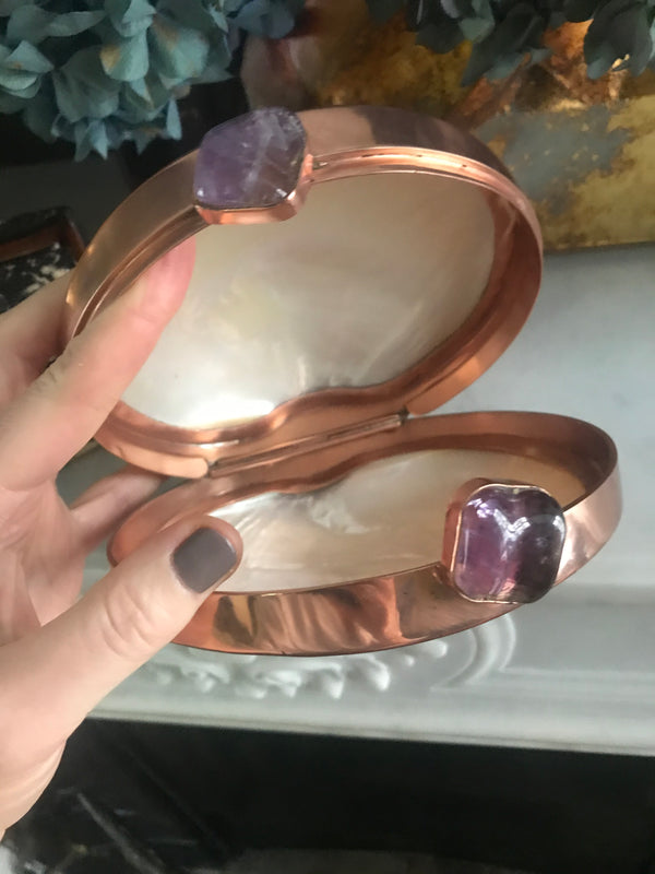 Minaudière en Nacre