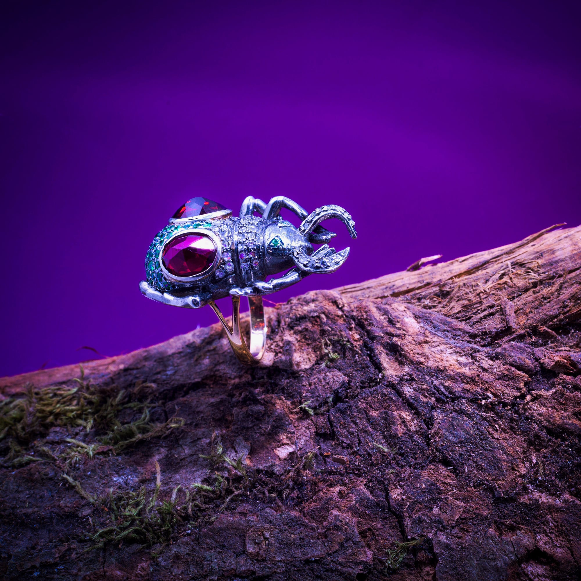 Scarab Ring