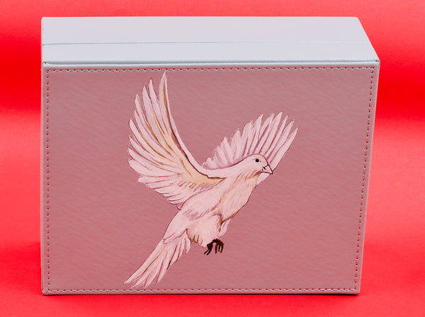 Boîte à bijoux Colombe