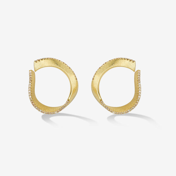 Twist Hoop Earrings