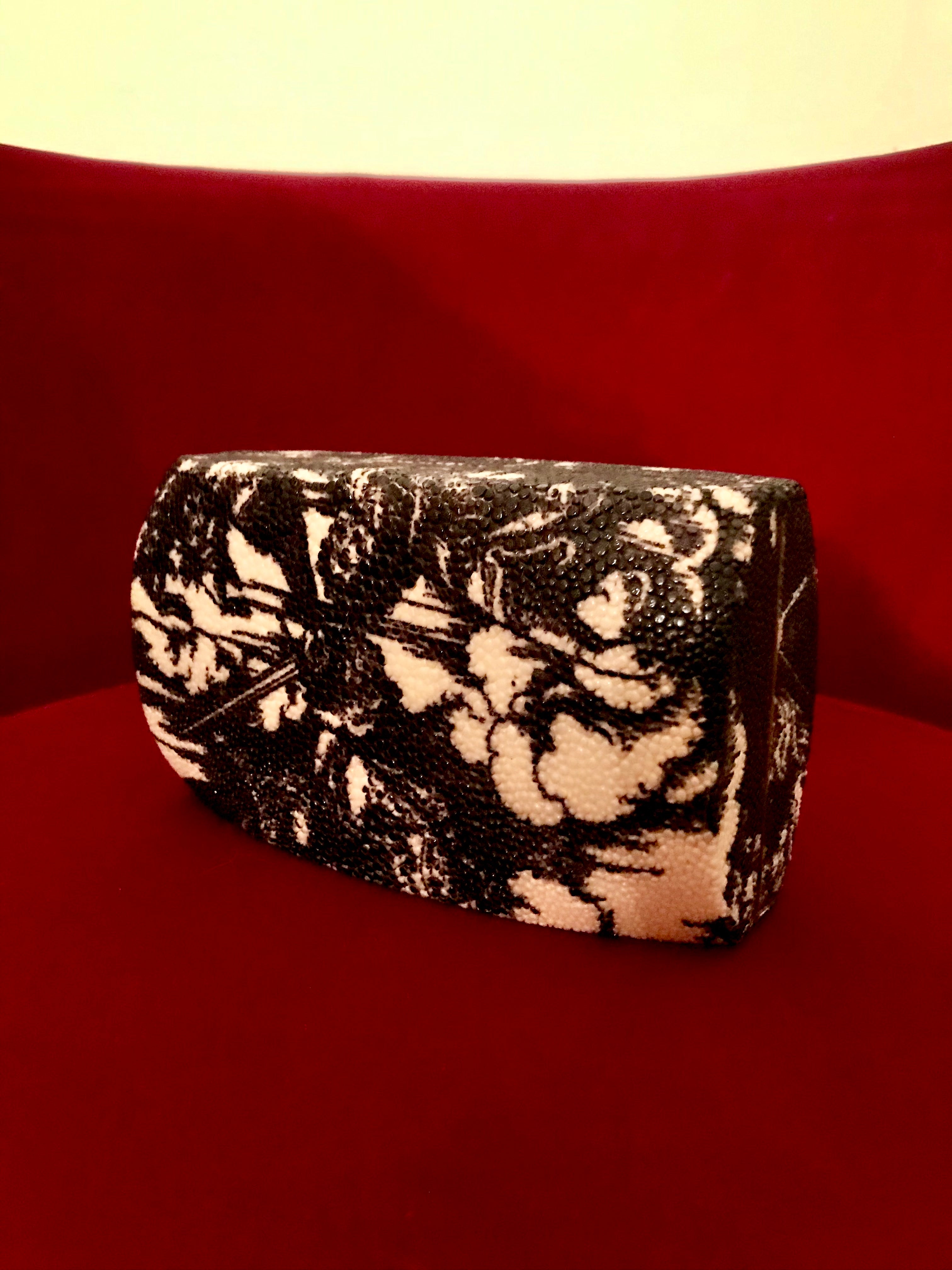 Galuchat clutch