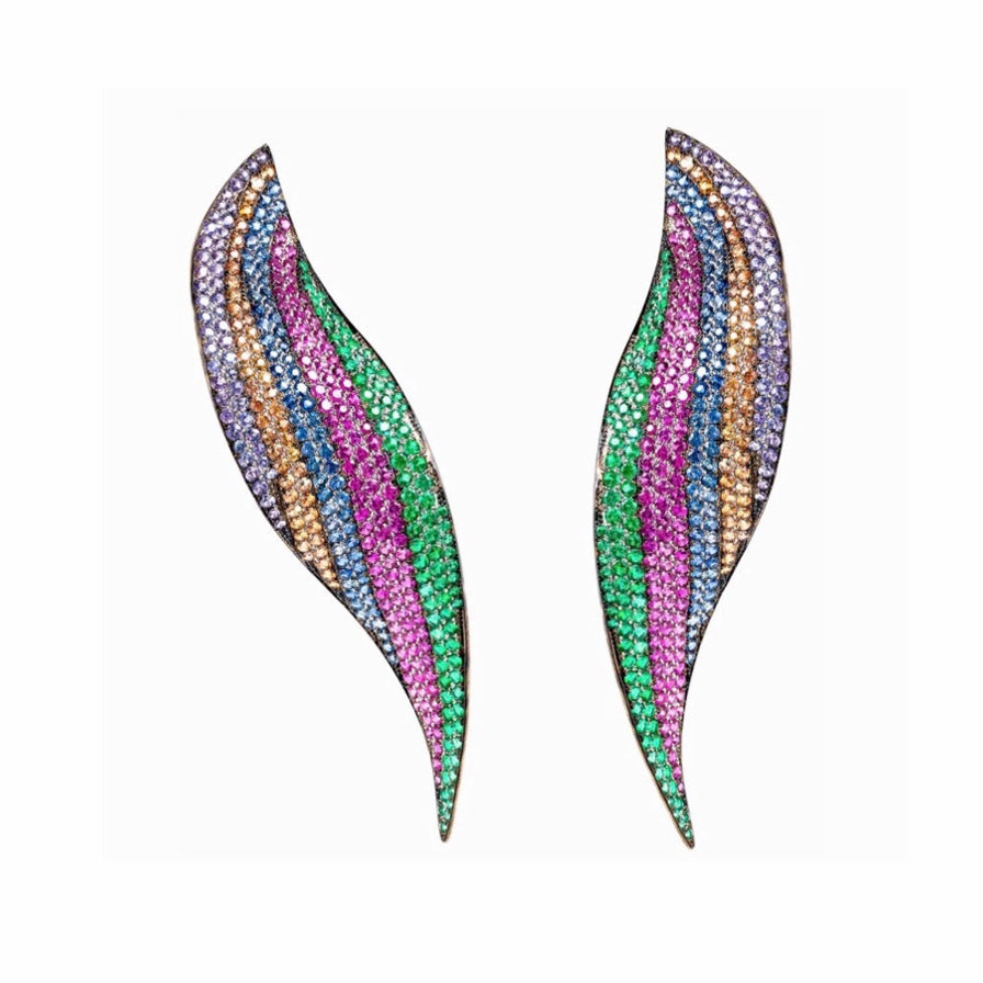 Leaf Earrings