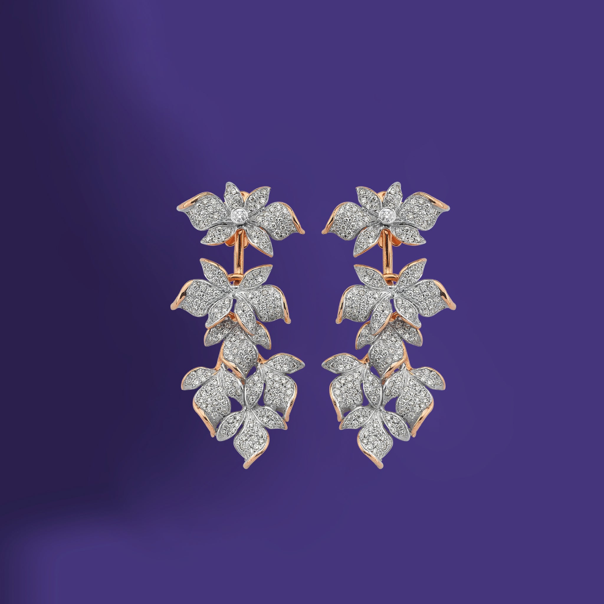 Boucles d'oreilles HEDERA