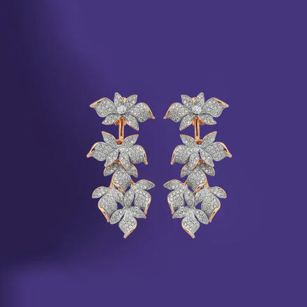 Boucles d'oreilles HEDERA